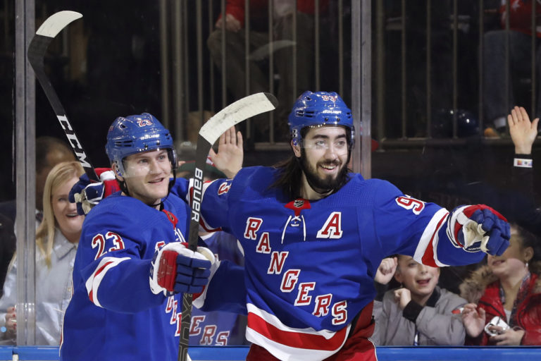 Adam Fox, Mika Zibanejad