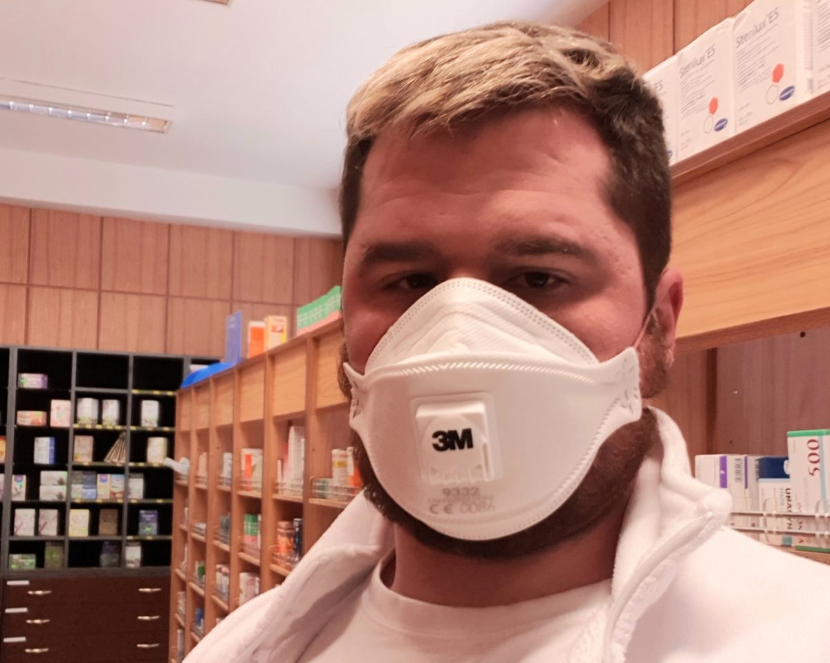 Farmaceut Peter Ceniga