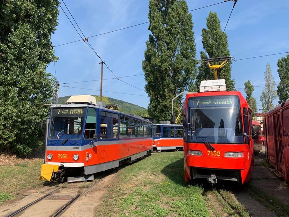 DPB, električka 7