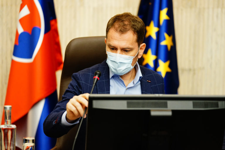 KORONAVÍRUS: Zasadnutie Ústredného krízového štábu