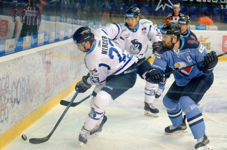 HOKEJ TL: Poprad - Bratislava