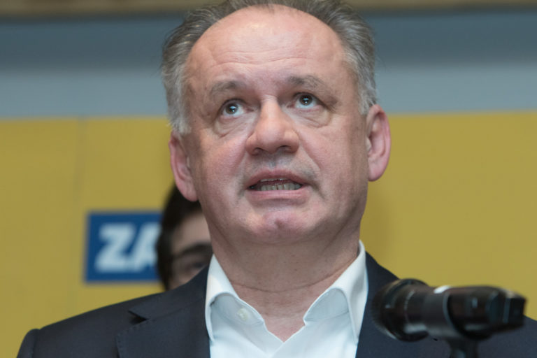 Andrej Kiska, VOĽBY: Volebná noc v centrále strany Za ľudí
