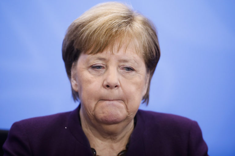 Nemecká kancelárka Angela Merkelová