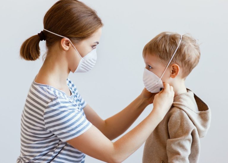 Koronavirus, karantena, rodič, dieťa