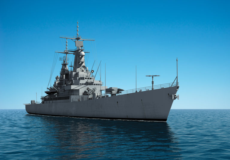 Torpedoborec nehoda havaria zrážka more východocinske gettyimages