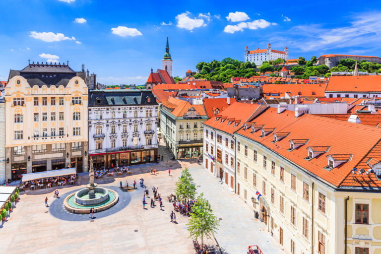 Bratislava, Slovakia.