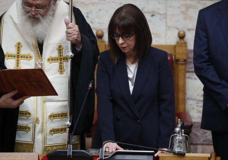 Grécko, prezidentka, Katerína Sakellaropoúlouová
