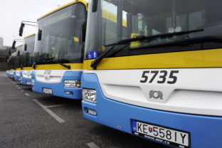 Košice, autobus