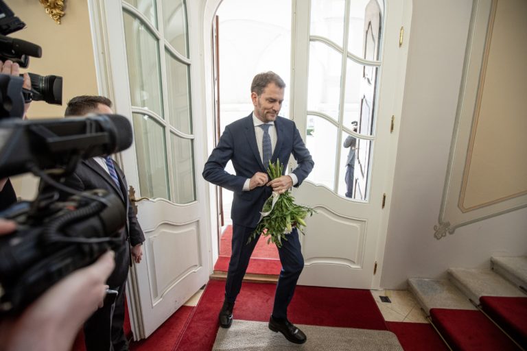 PREZIDENTKA: Prijala Igora Matoviča