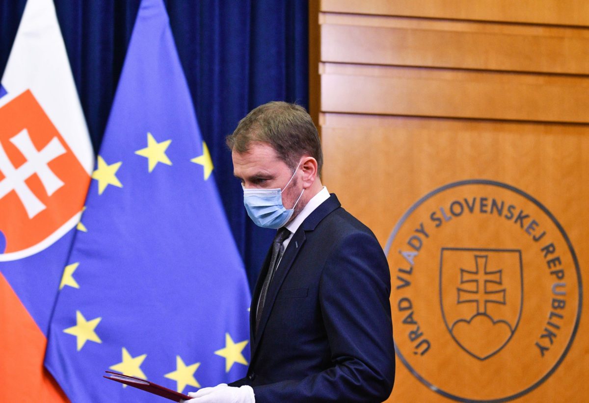 VLÁDA: Rokovanie 1. schôdze vlády SR