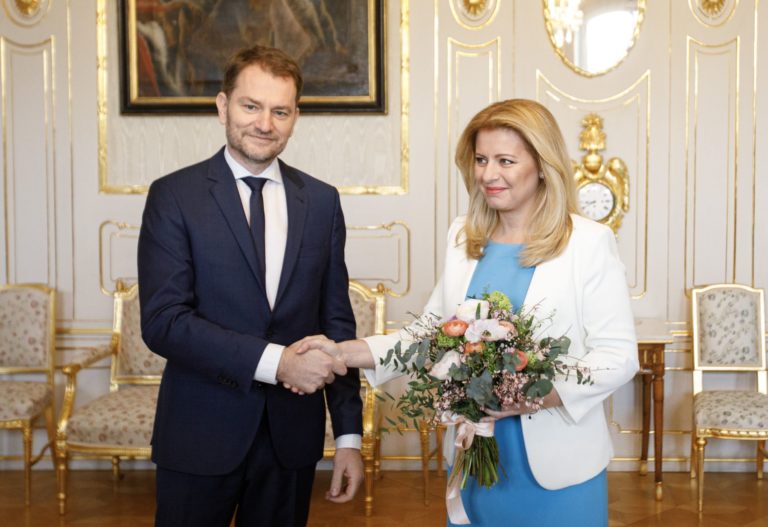 Igor Matovič, Zuzana Čaputová