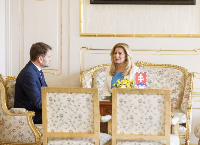 Igor Matovič, Zuzana Čaputová