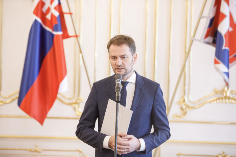 PREZIDENTKA: Poverila Matoviča zostavením vlády SR