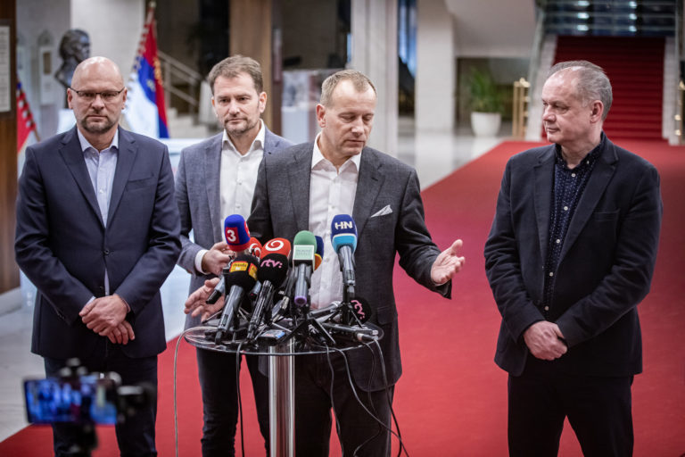 Sulik, matovic, kollar, kiska