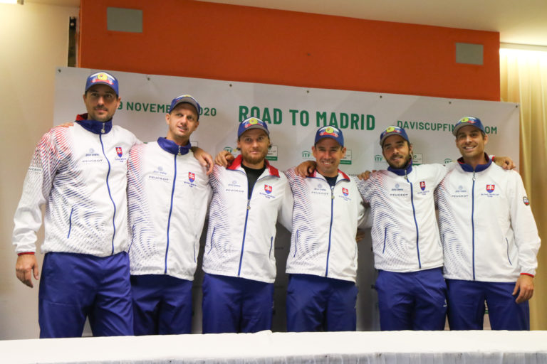TENIS: Žreb duelu Slovensko - Česko