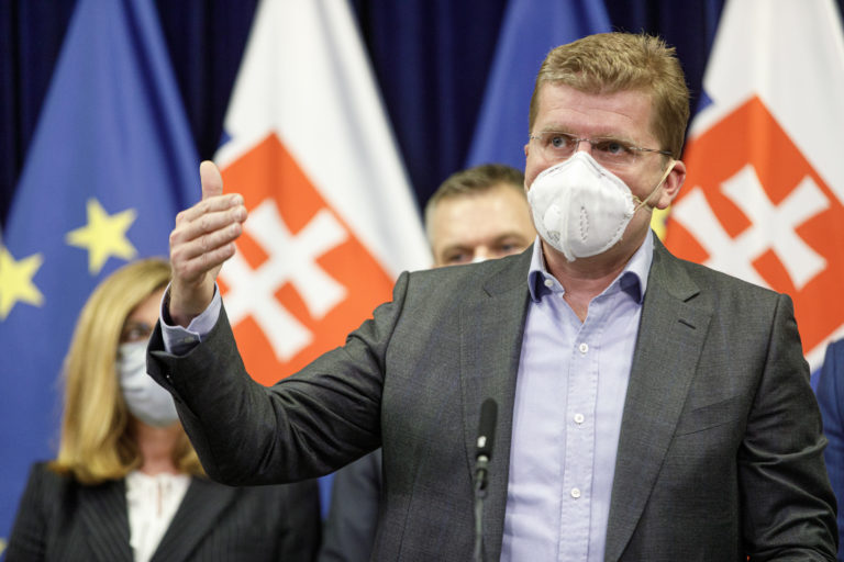 VLÁDA: Rokovanie mimoriadnej 201. schôdze vlády SR