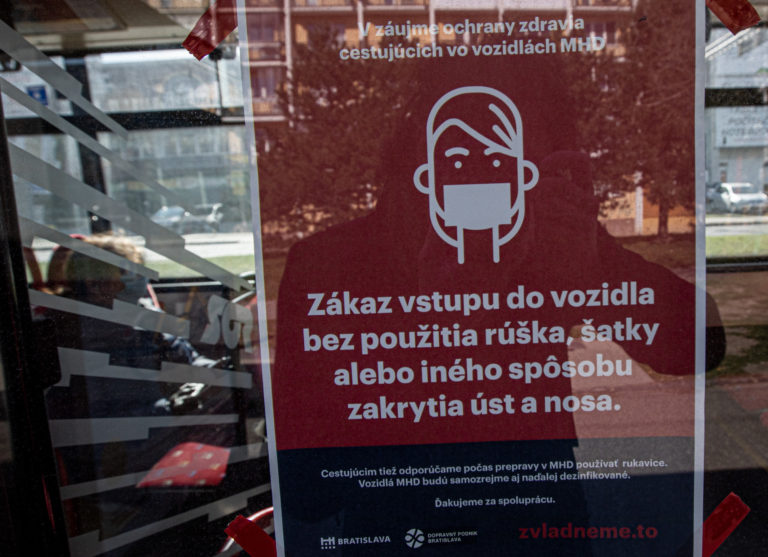 BRATISLAVA: Opatrenia proti šíreniu koronavírusu