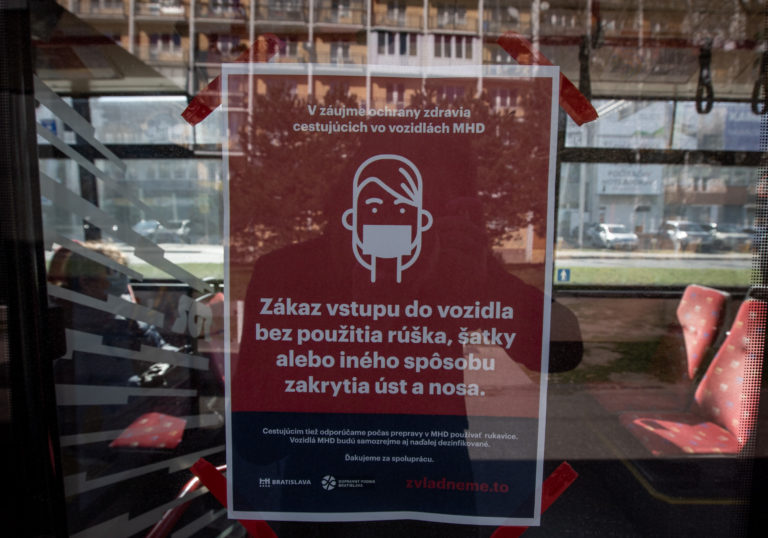 BRATISLAVA: Opatrenia proti šíreniu koronavírusu