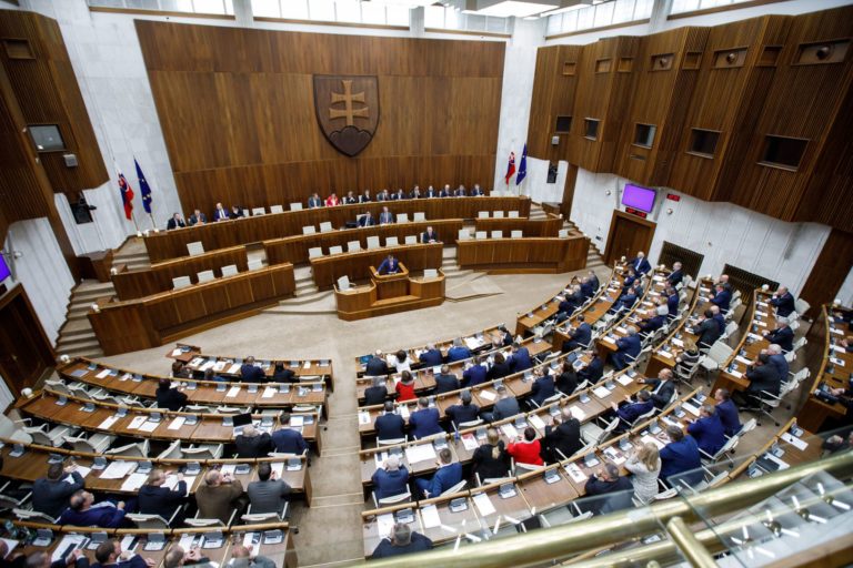 Slovenský parlament