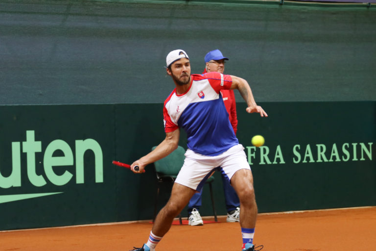 TENIS DP: Slovensko - Česko