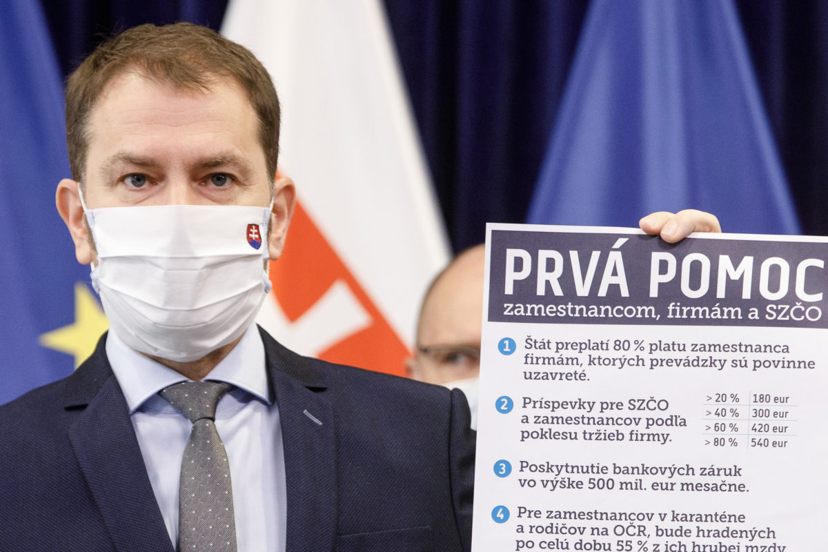 KORONAVÍRUS: Ekonomické opatrenia vlády