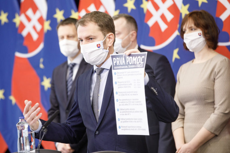 KORONAVÍRUS: Ekonomické opatrenia vlády