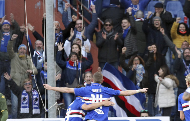 Sampdoria Janov