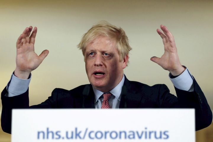 Boris Johnson