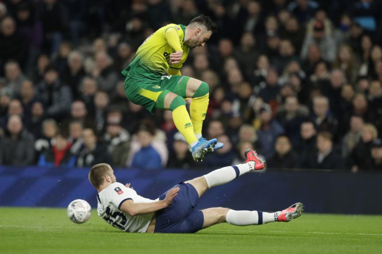 Josip Drmič, Eric Dier