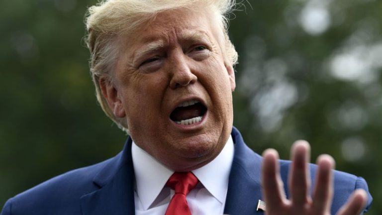 Americký prezident Donald Trump zrušil návštevu Mosky