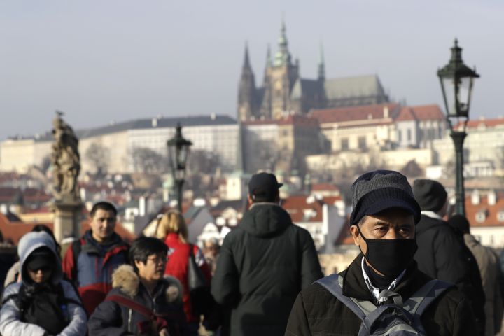 Koronavírus, Praha