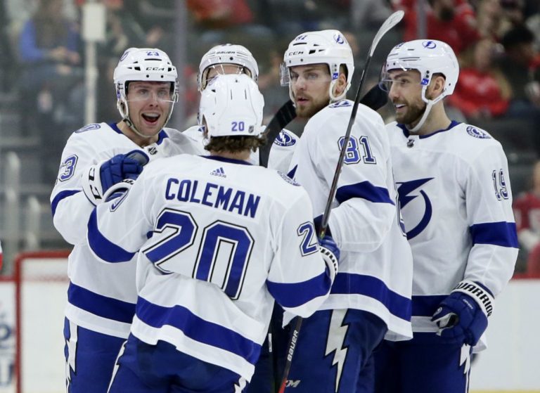 Erik Černák, Tampa Bay