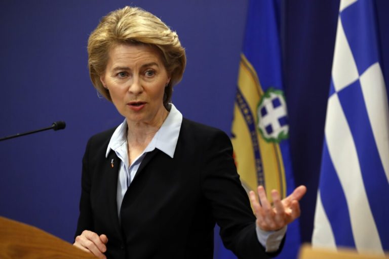 Šéfka EK Ursula von der Leyenová