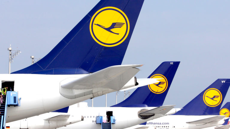 Nemecká letecká spoločnosť Lufthansa