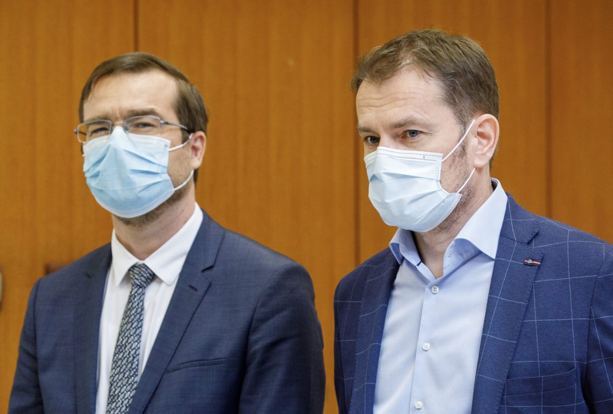 Marek Krajčí, Igor Matovič