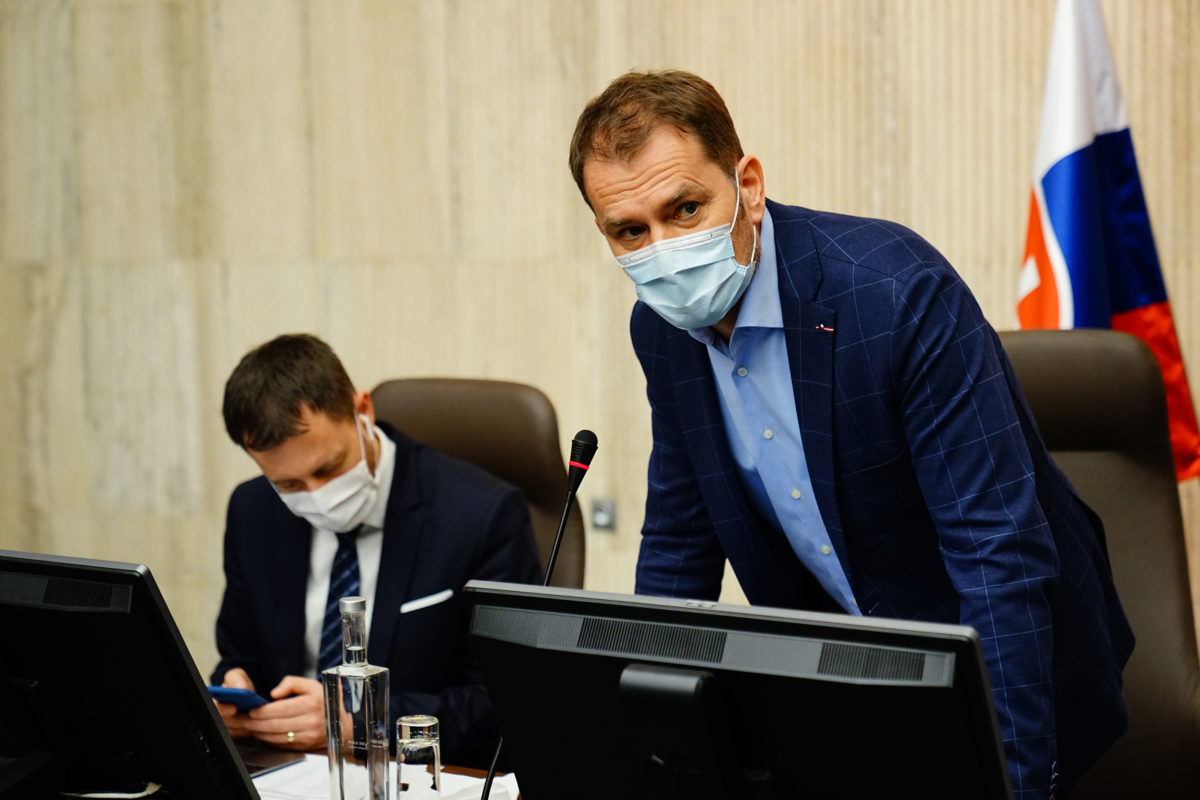 KORONAVÍRUS: Zasadnutie Ústredného krízového štábu
