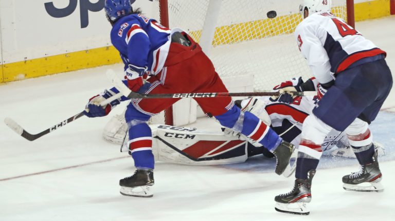 Mika Zibanejad, New York Rangers, NHL
