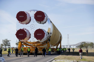 NASA Moon Rocket