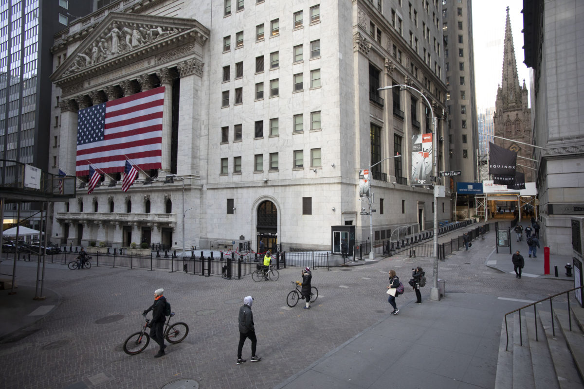New York, Wall Street