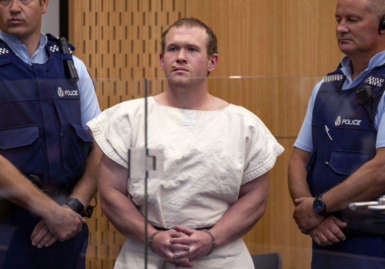 Brenton Tarrant