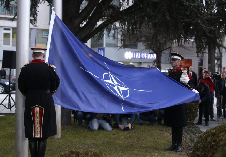 NATO, severne macedonsko
