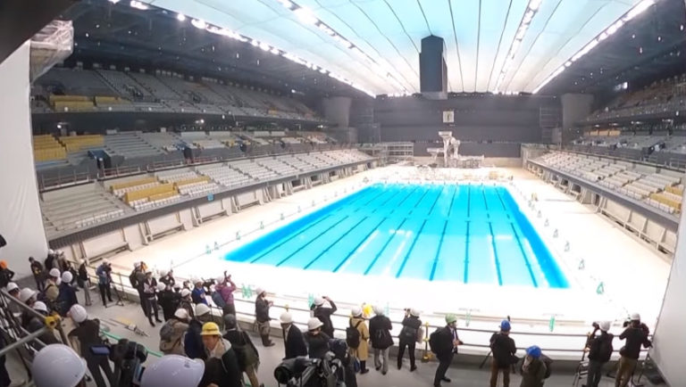 Tokio Aquatics Centre