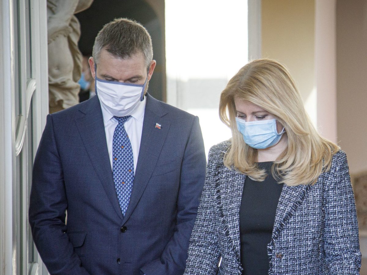 Peter Pellegrini, Zuzana Čaputová
