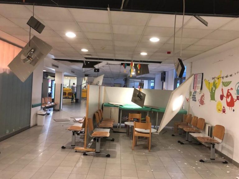 Zemetrasenie v Zahrebe