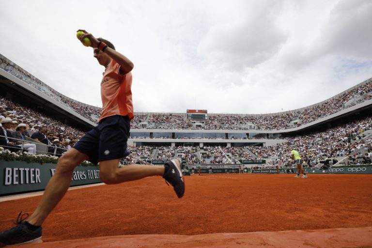 Roland Garros, Paríž