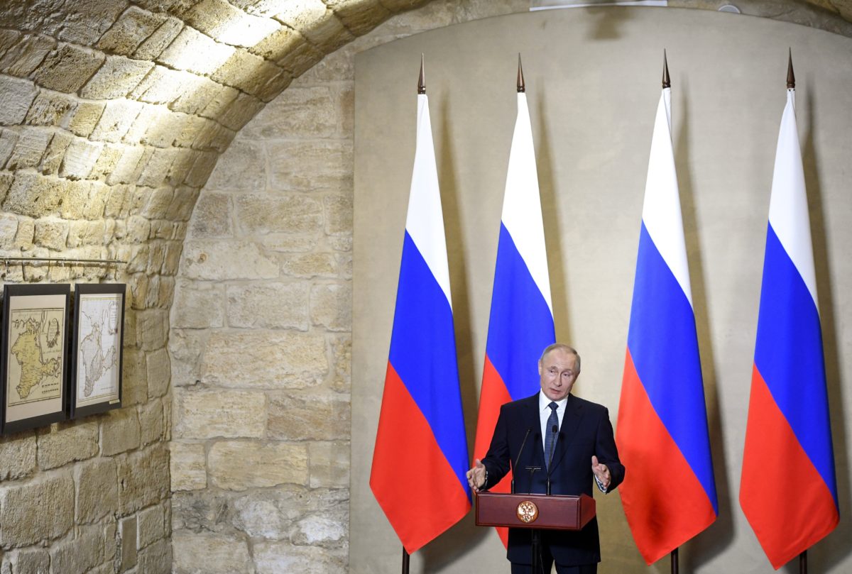 Vladimir Putin