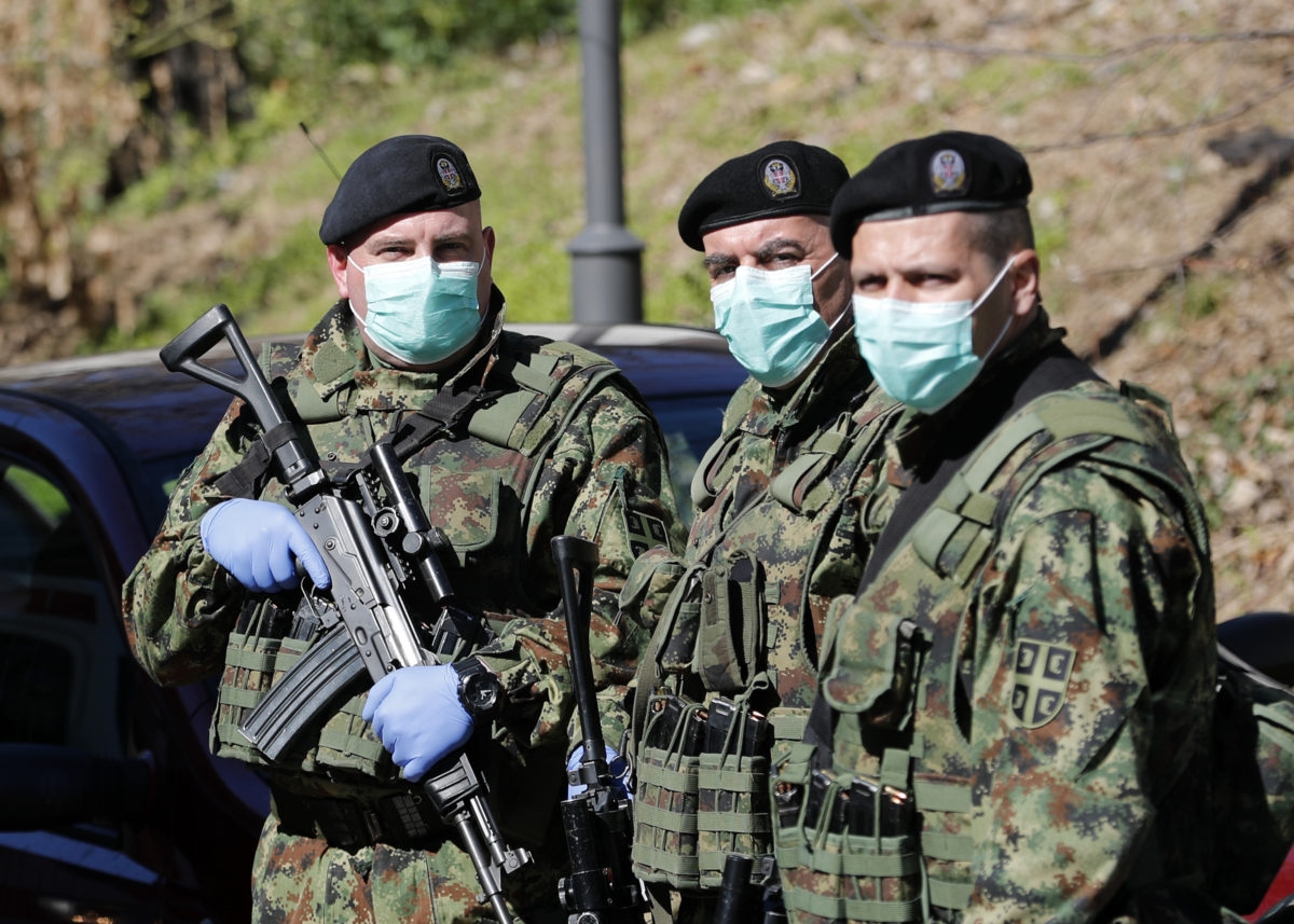 Srbsko, koronavírus
