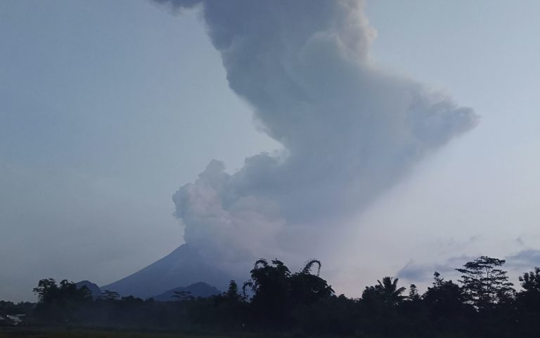 Sopka Merapi