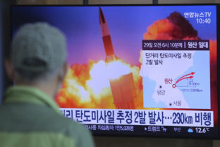 Severná Kórea, raketa