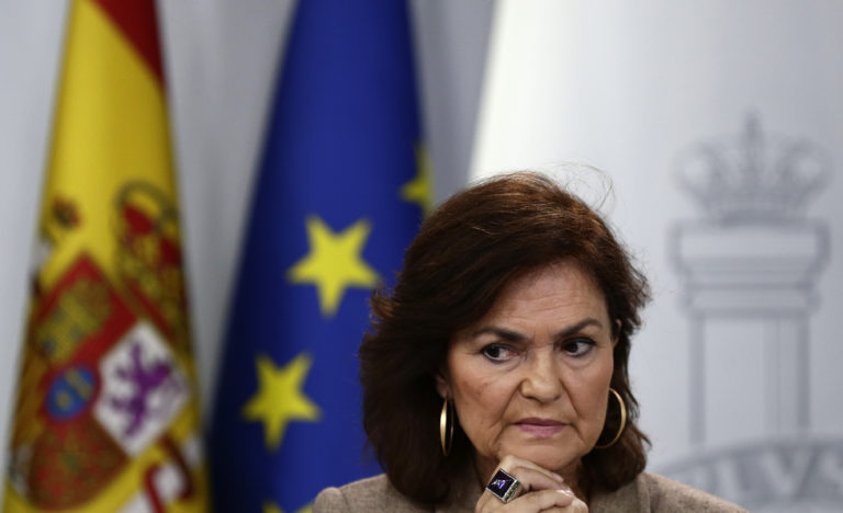 Carmen Calvo